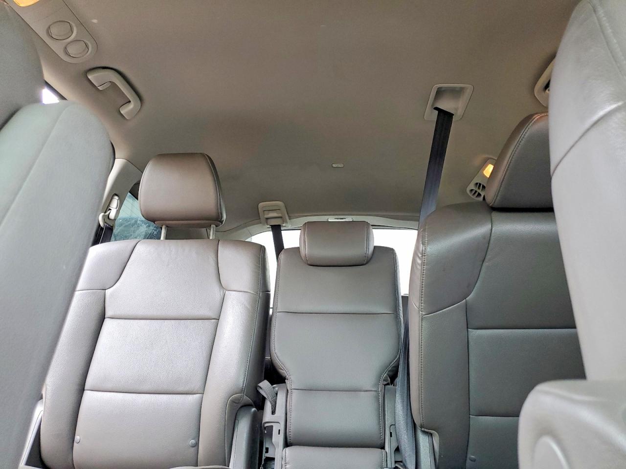 2014 Honda Odyssey Exl Угольный vin: 5FNRL5H66EB025160