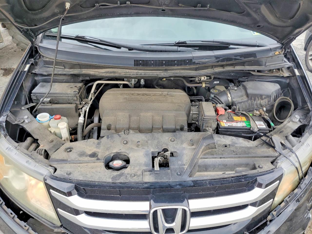 2014 Honda Odyssey Exl Угольный vin: 5FNRL5H66EB025160