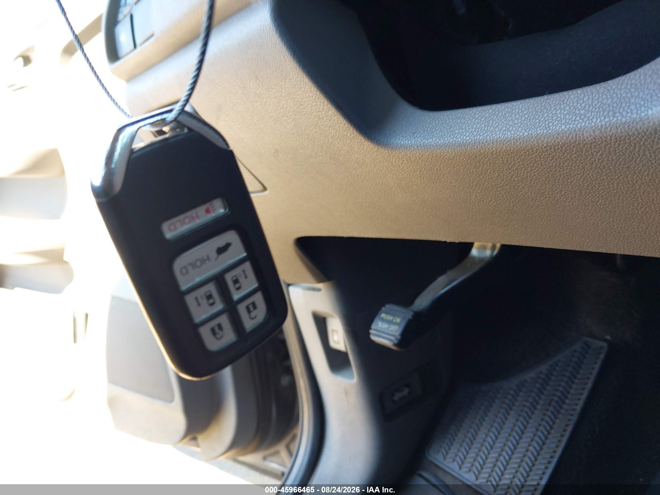 2014 Honda Odyssey Ex-l Gray vin: 5FNRL5H66EB025871