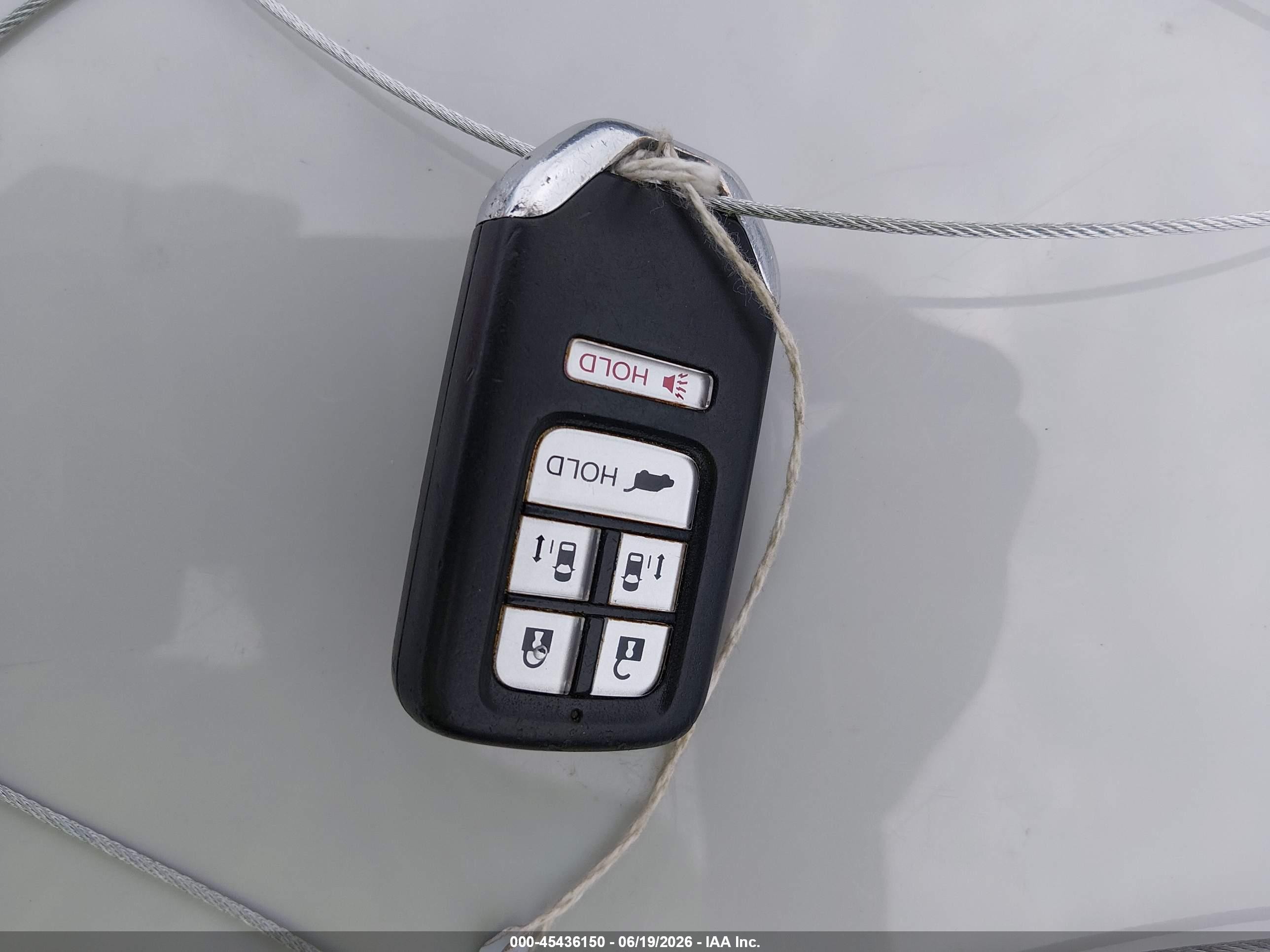 2014 Honda Odyssey Ex-l Gray vin: 5FNRL5H66EB026499