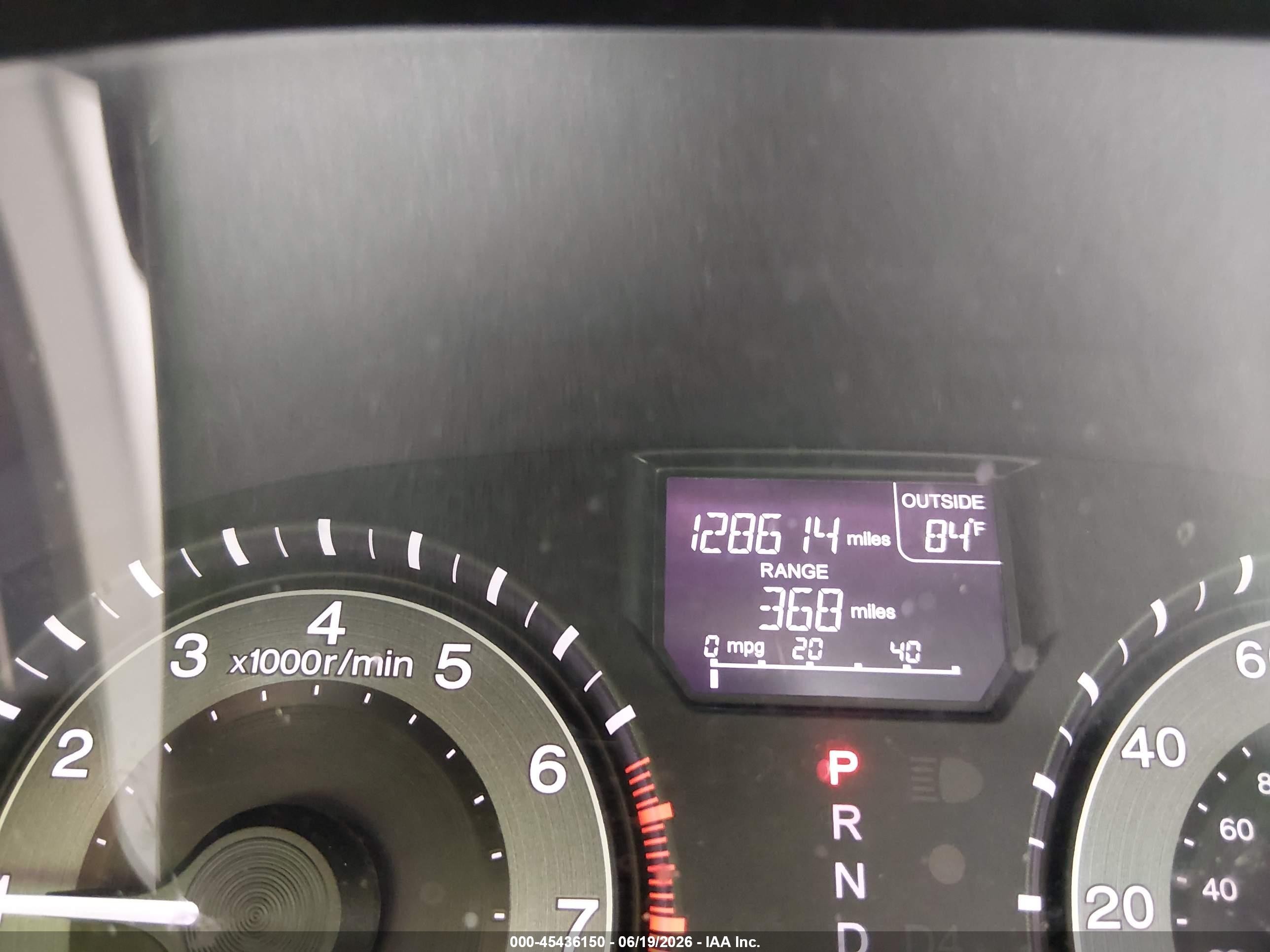 2014 Honda Odyssey Ex-l Gray vin: 5FNRL5H66EB026499