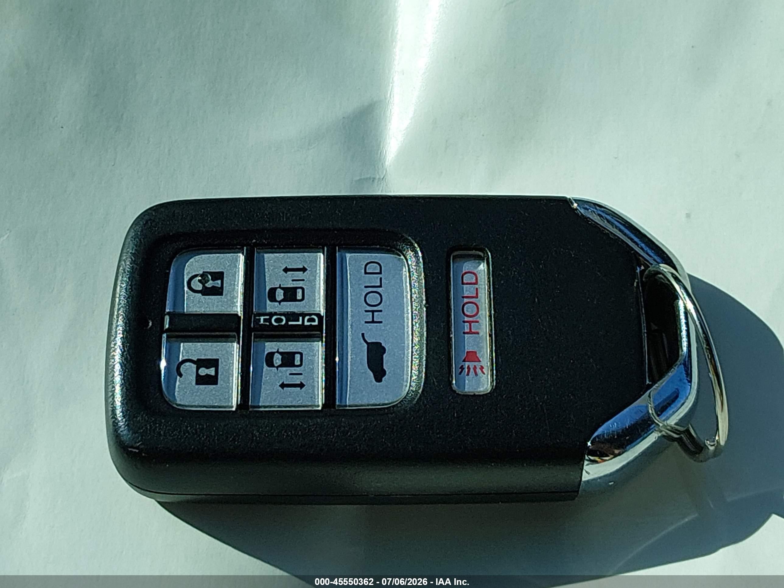 2014 Honda Odyssey Ex-l Синий vin: 5FNRL5H66EB061382