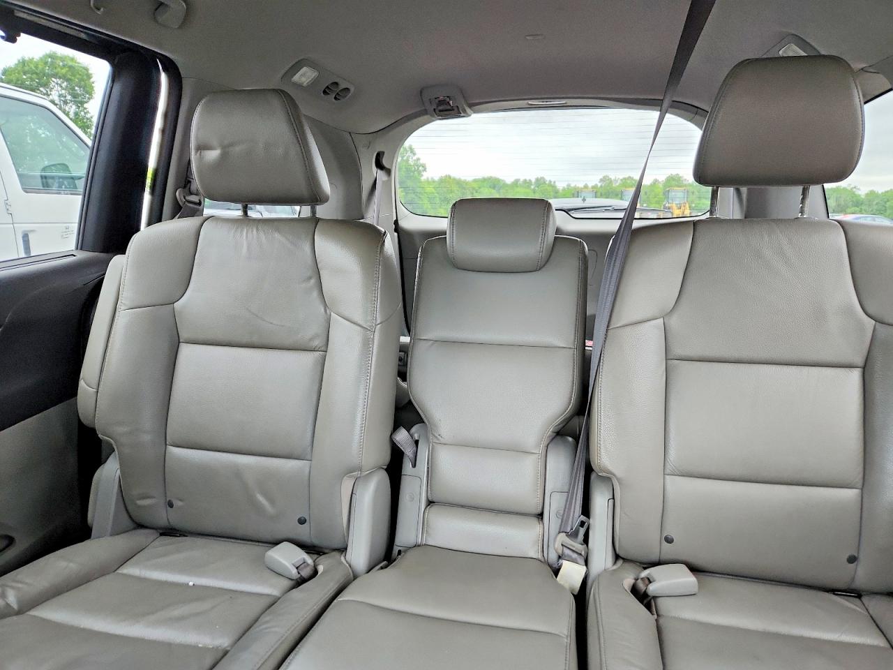 2014 Honda Odyssey Exl Gray vin: 5FNRL5H66EB074147