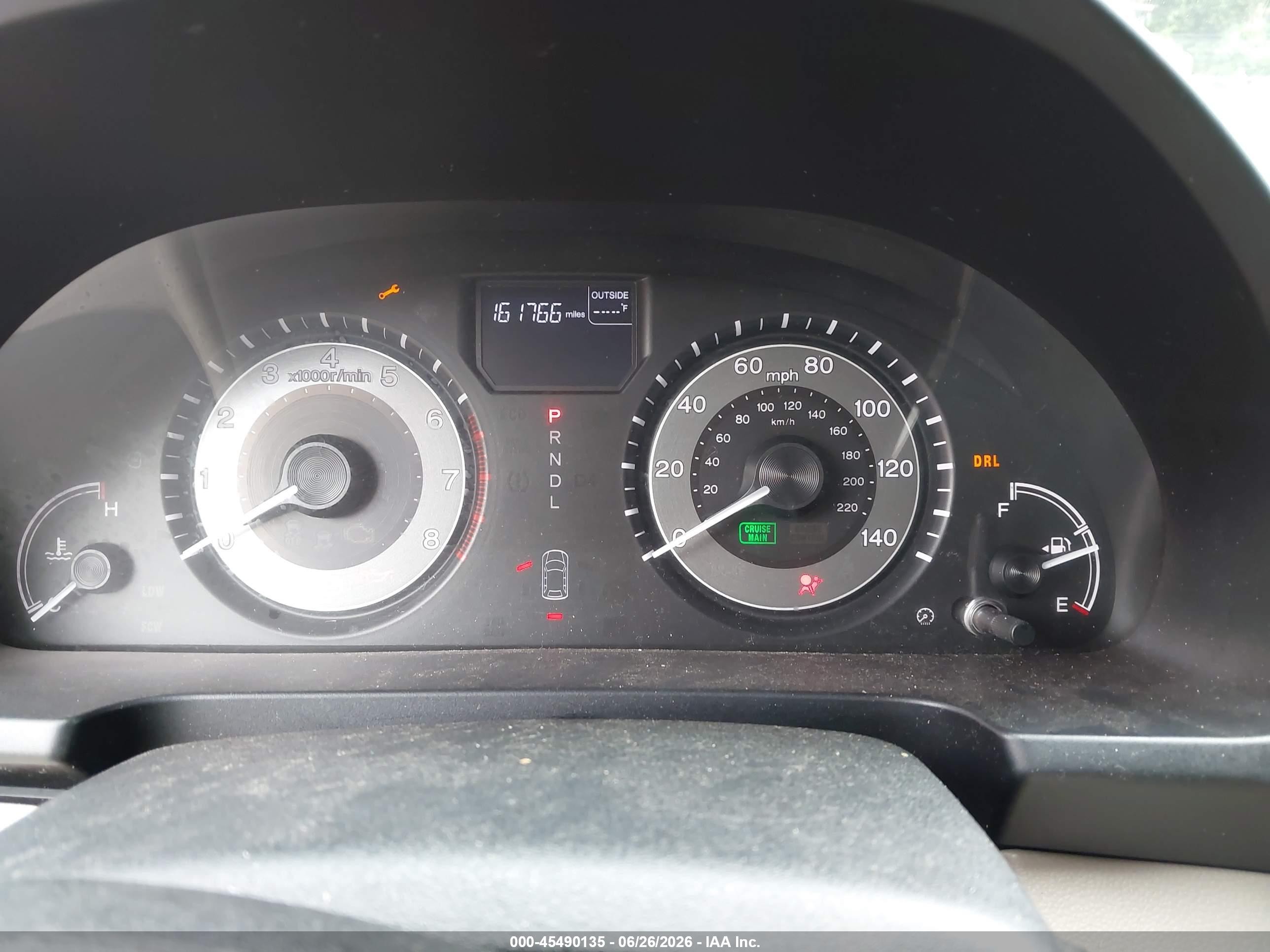2014 Honda Odyssey Ex-l Темно-бордовый vin: 5FNRL5H66EB075797