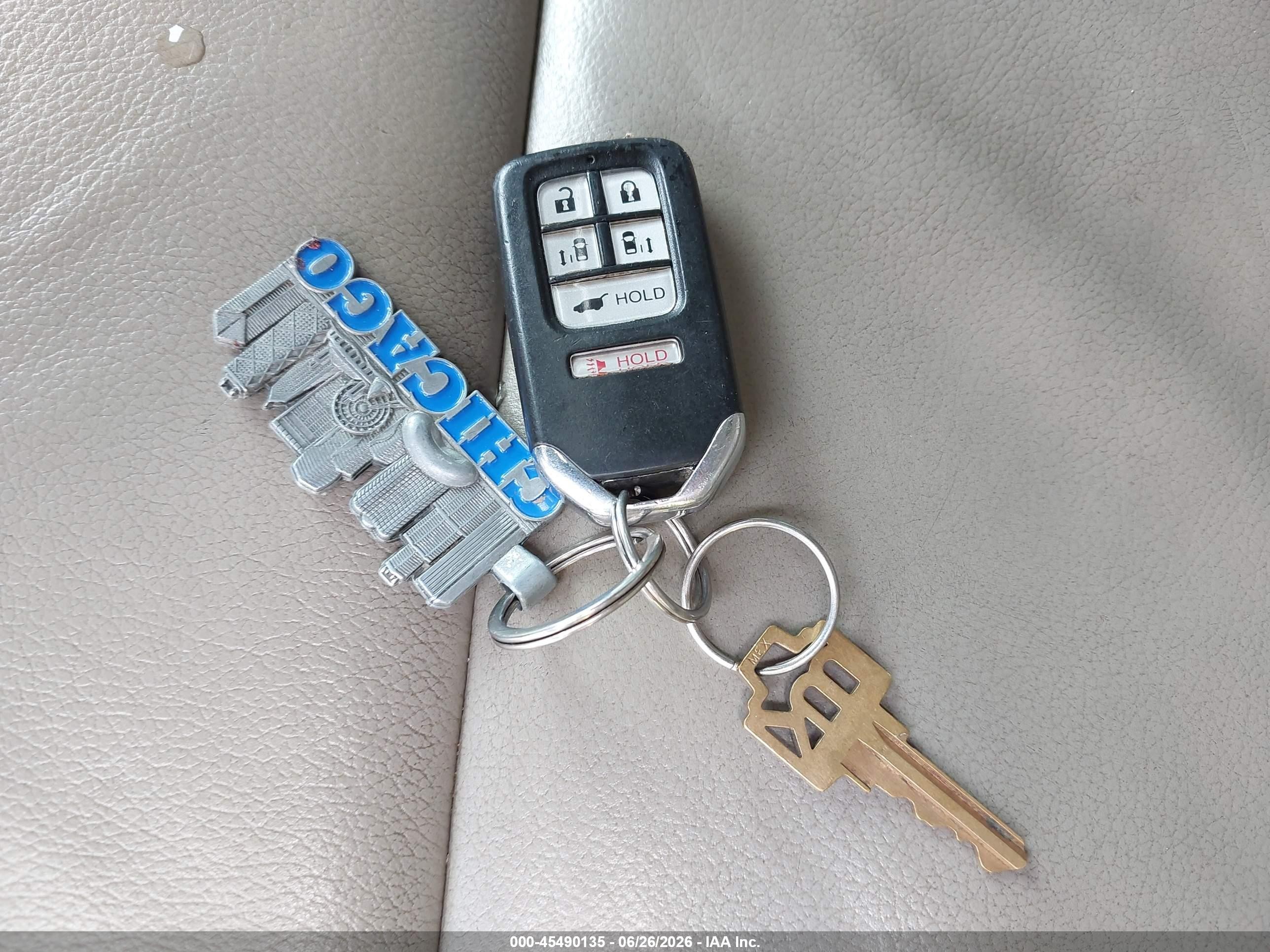2014 Honda Odyssey Ex-l Темно-бордовый vin: 5FNRL5H66EB075797