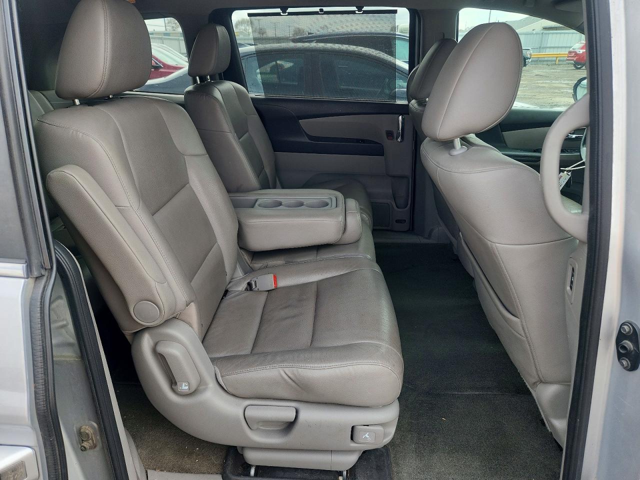 2014 Honda Odyssey Exl Gray vin: 5FNRL5H66EB089473