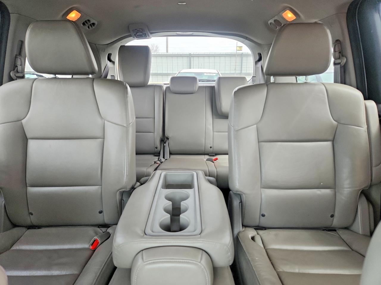 2014 Honda Odyssey Exl Gray vin: 5FNRL5H66EB089473