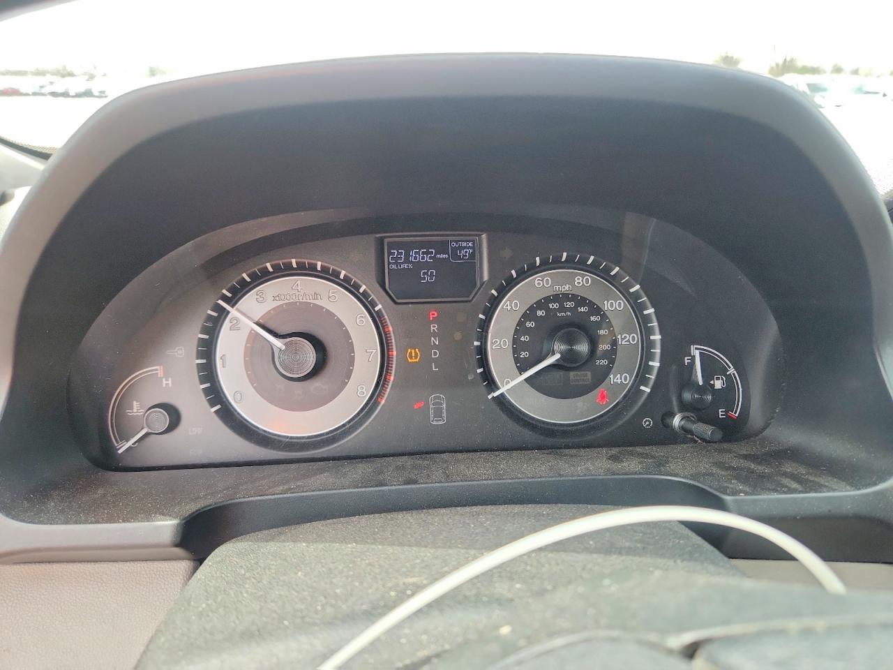 2014 Honda Odyssey Exl Gray vin: 5FNRL5H66EB089473