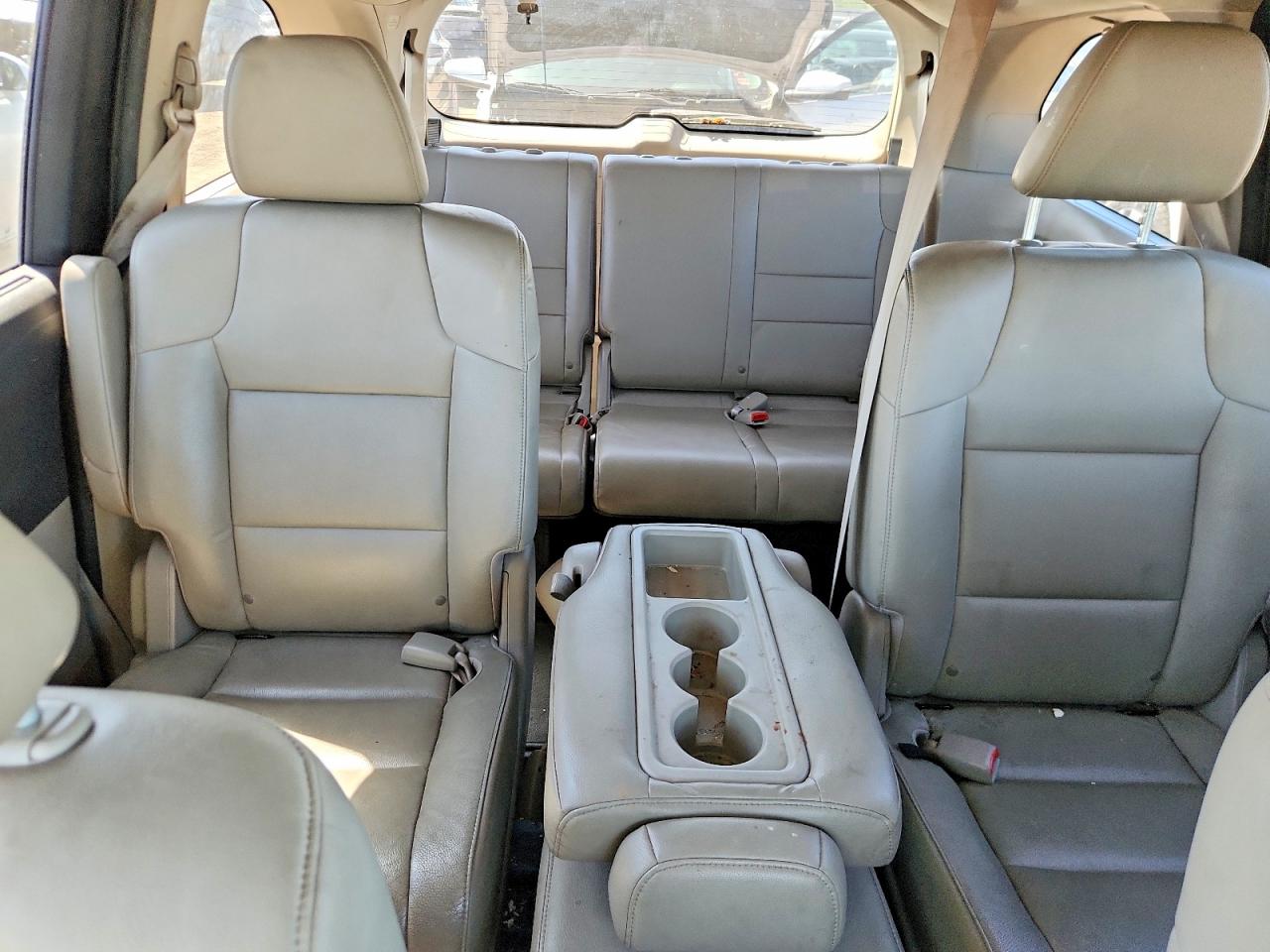 2014 Honda Odyssey Exl Бордовый vin: 5FNRL5H66EB092518