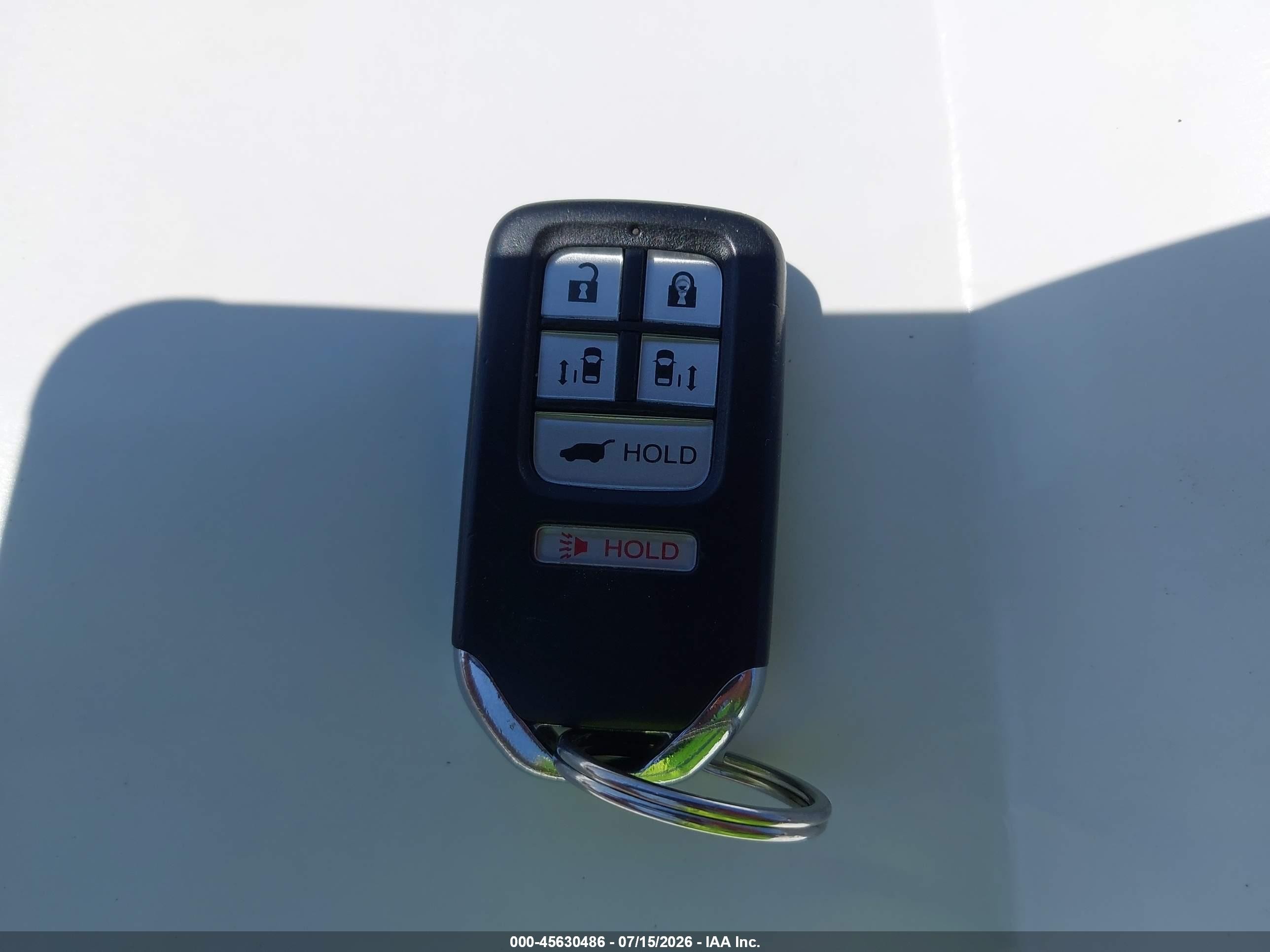 2014 Honda Odyssey Ex-l Blue vin: 5FNRL5H66EB093247