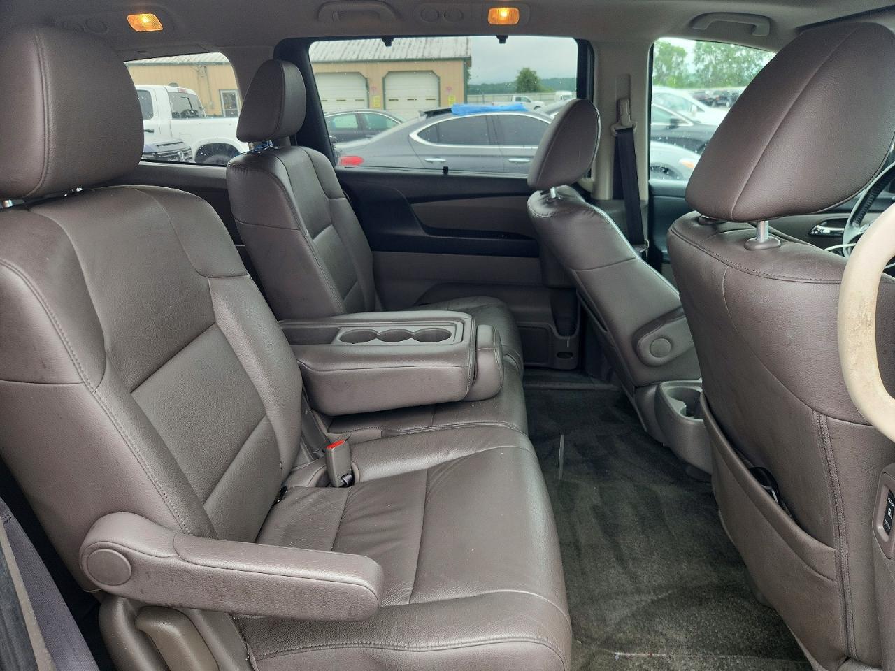 2014 Honda Odyssey Exl Silver vin: 5FNRL5H66EB096228
