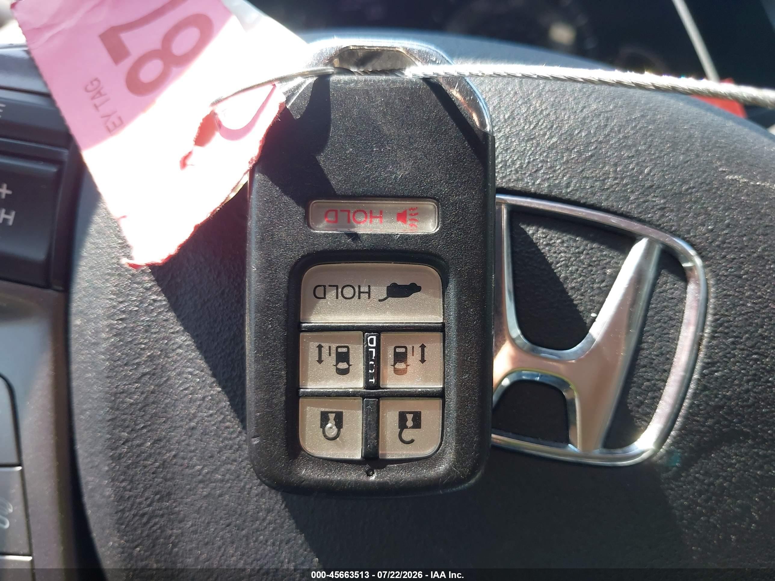 2014 Honda Odyssey Ex-l Бордовый vin: 5FNRL5H66EB119796