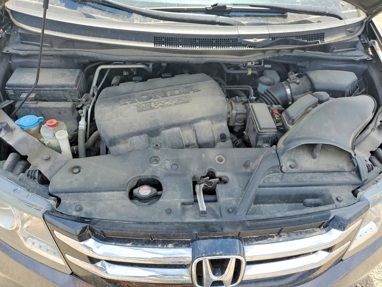 2014 Honda Odyssey Exl Серый vin: 5FNRL5H66EB127932
