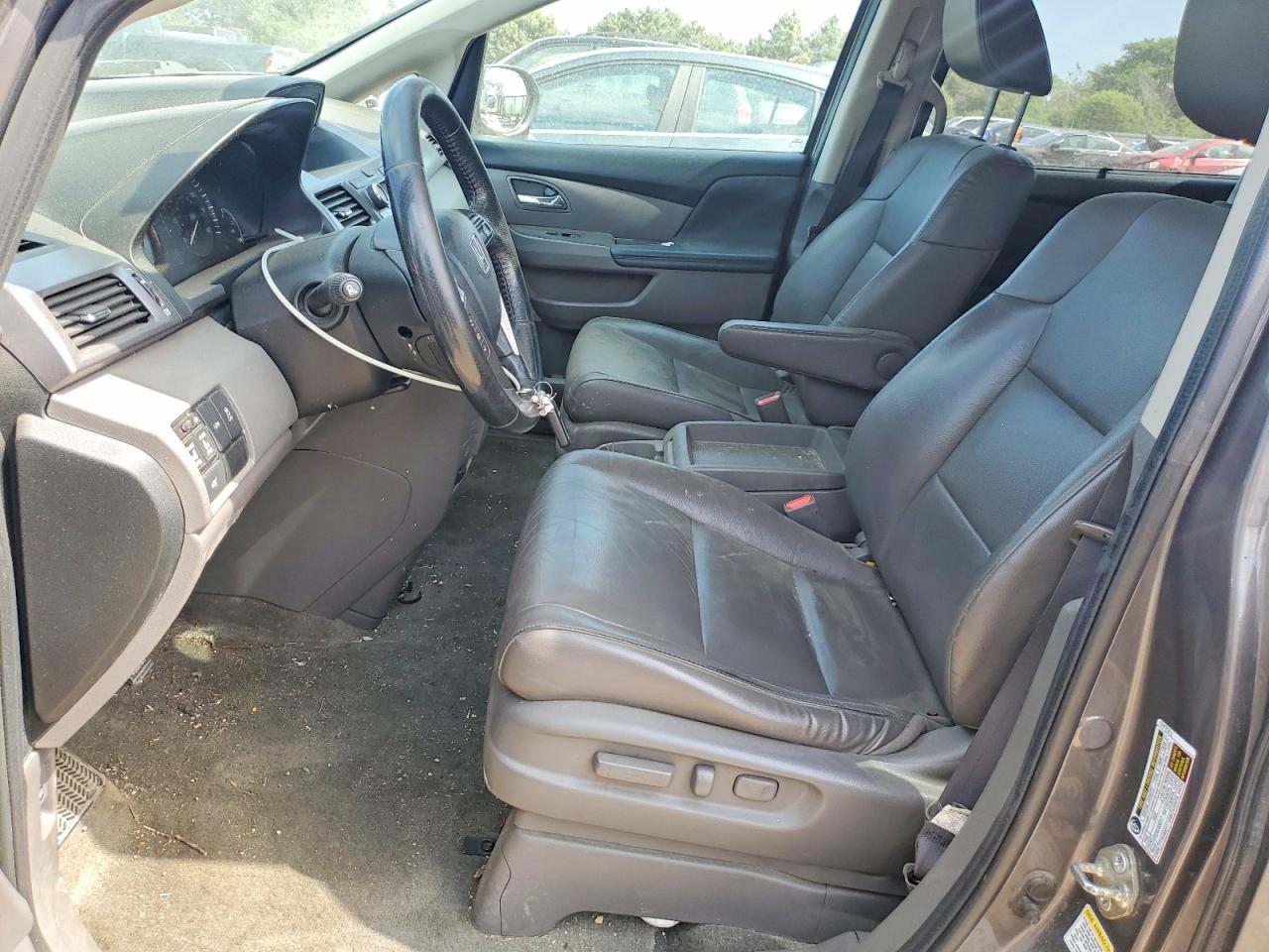 2014 Honda Odyssey Exl Серый vin: 5FNRL5H66EB127932