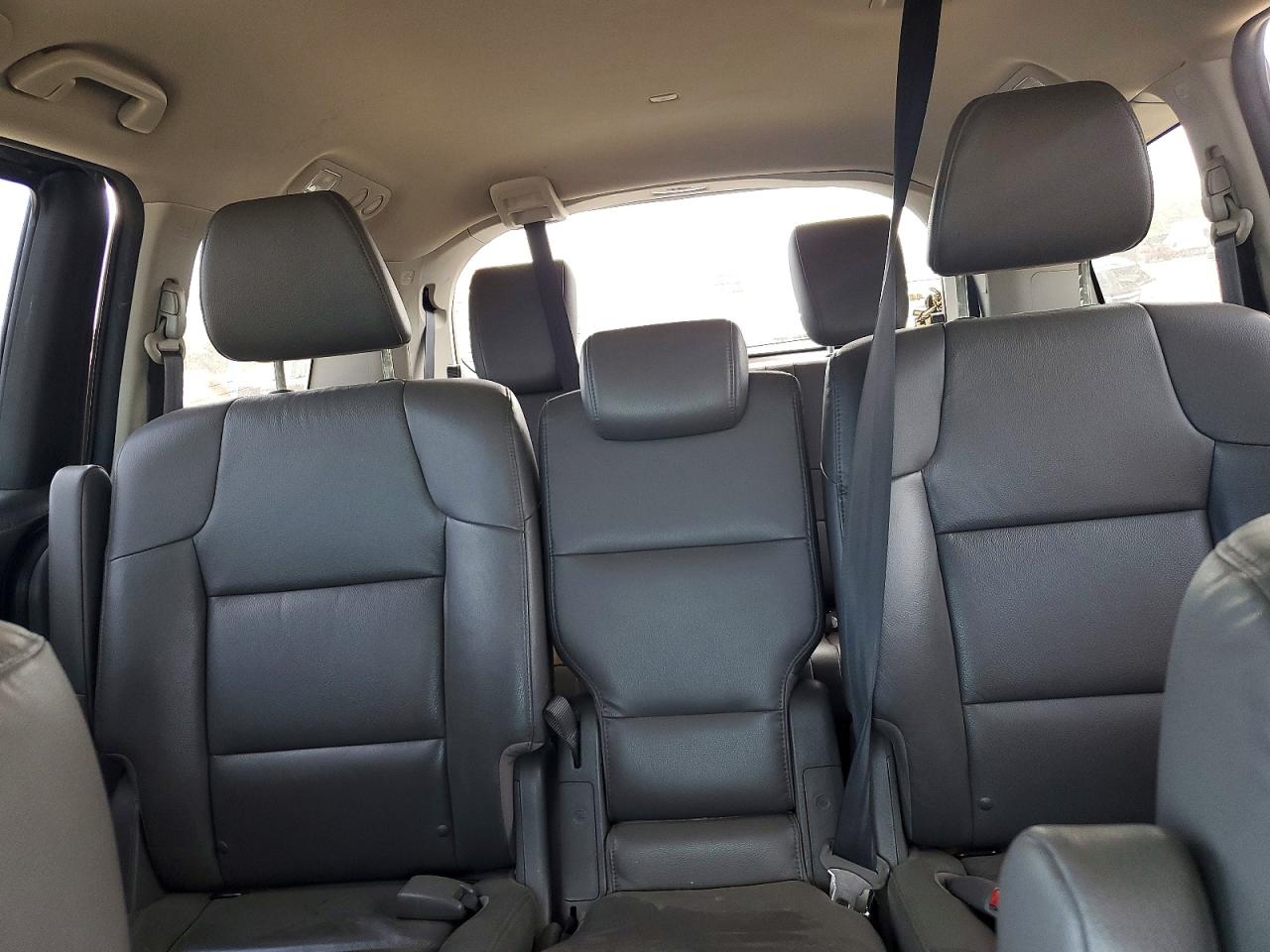 2014 Honda Odyssey Exl Серый vin: 5FNRL5H66EB127932