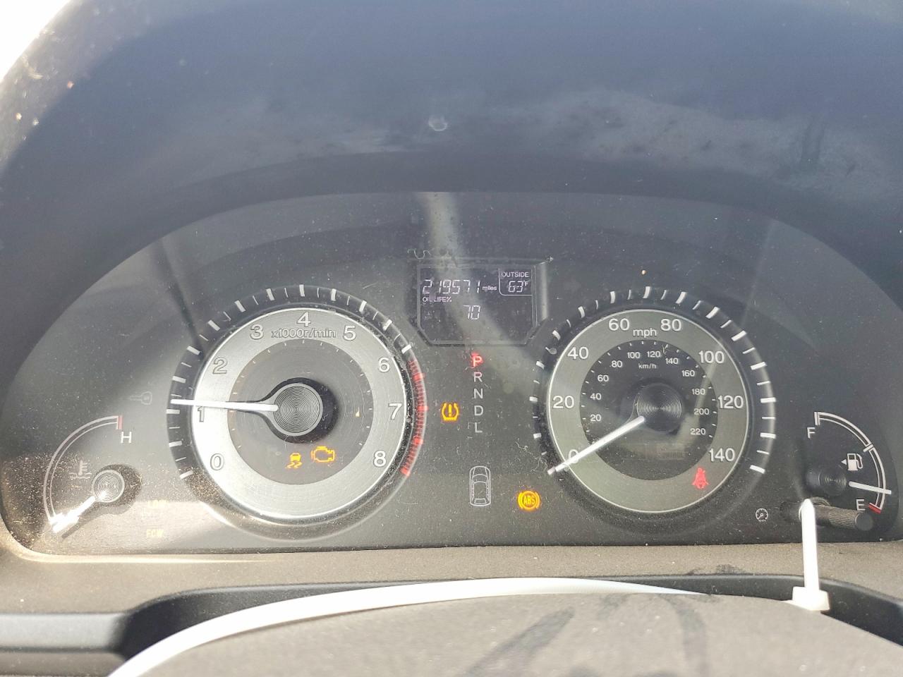 2014 Honda Odyssey Exl Серый vin: 5FNRL5H66EB127932