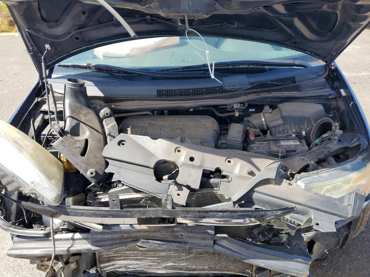 2014 Honda Odyssey Exl Black vin: 5FNRL5H66EB130281