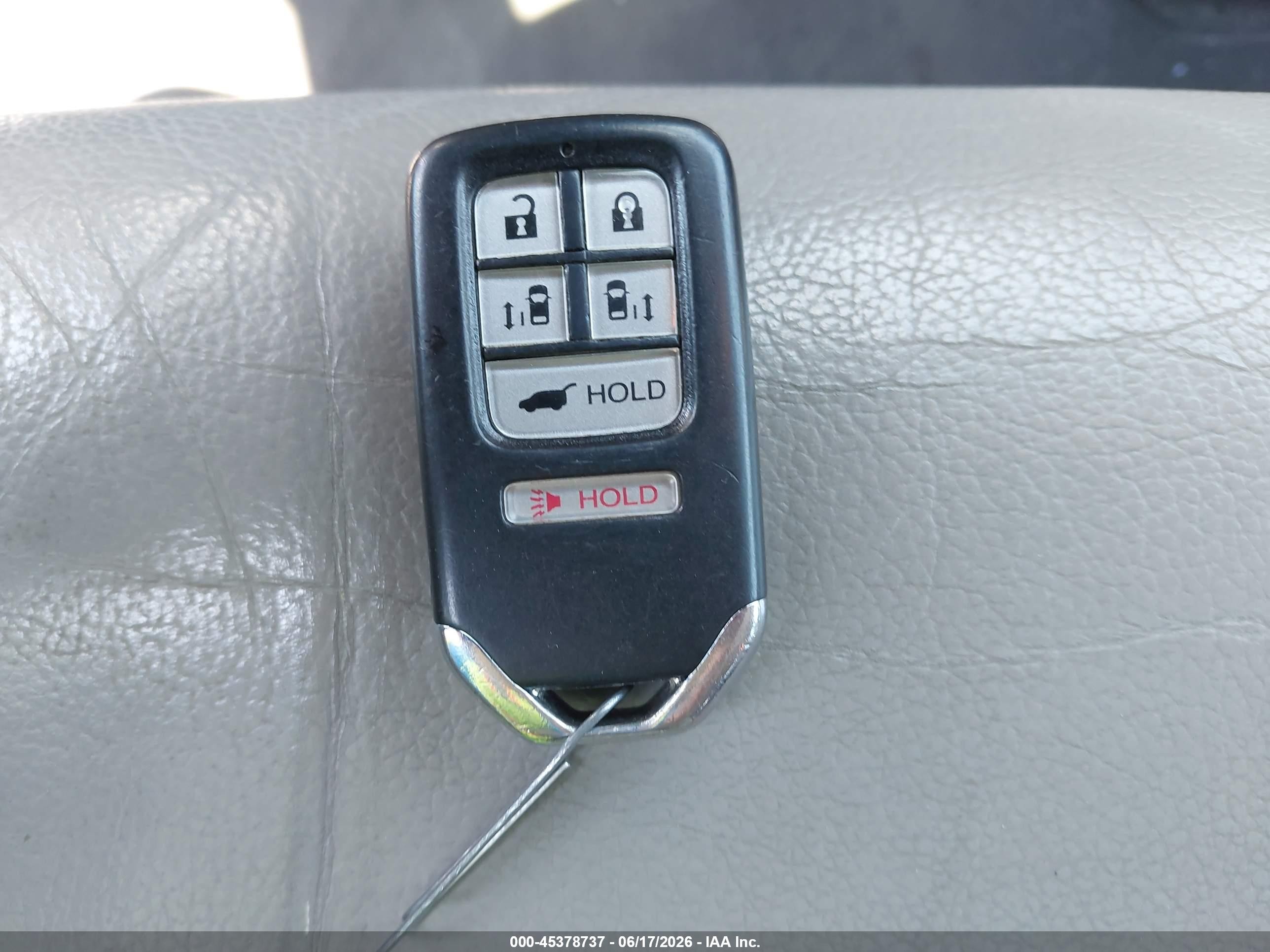 2014 Honda Odyssey Ex-l Синий vin: 5FNRL5H66EB133245