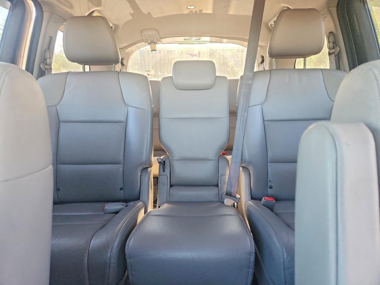 2014 Honda Odyssey Exl Silver vin: 5FNRL5H66EB506512