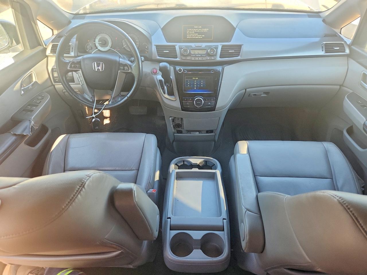2014 Honda Odyssey Exl Silver vin: 5FNRL5H66EB506512