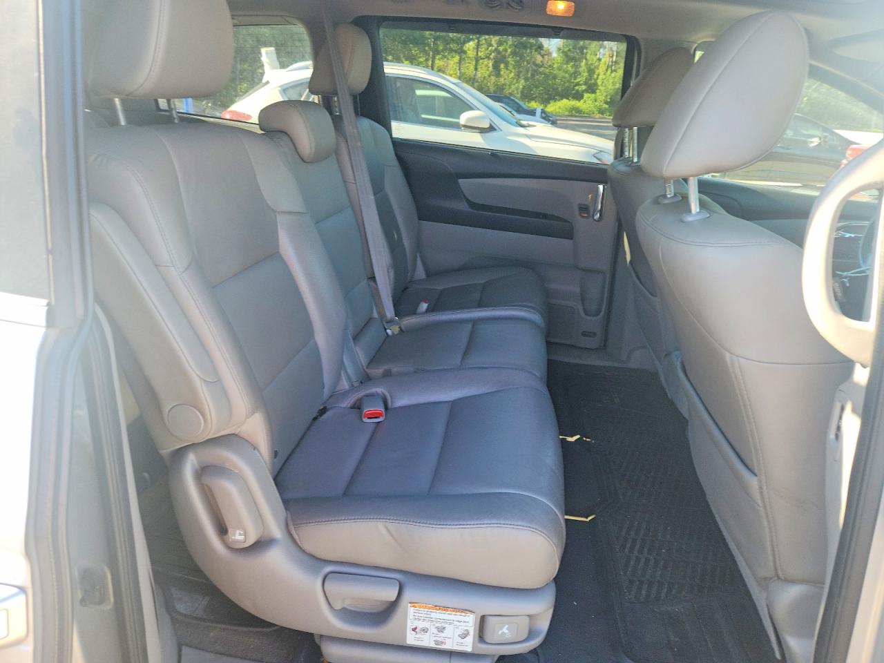 2014 Honda Odyssey Exl Silver vin: 5FNRL5H66EB506512