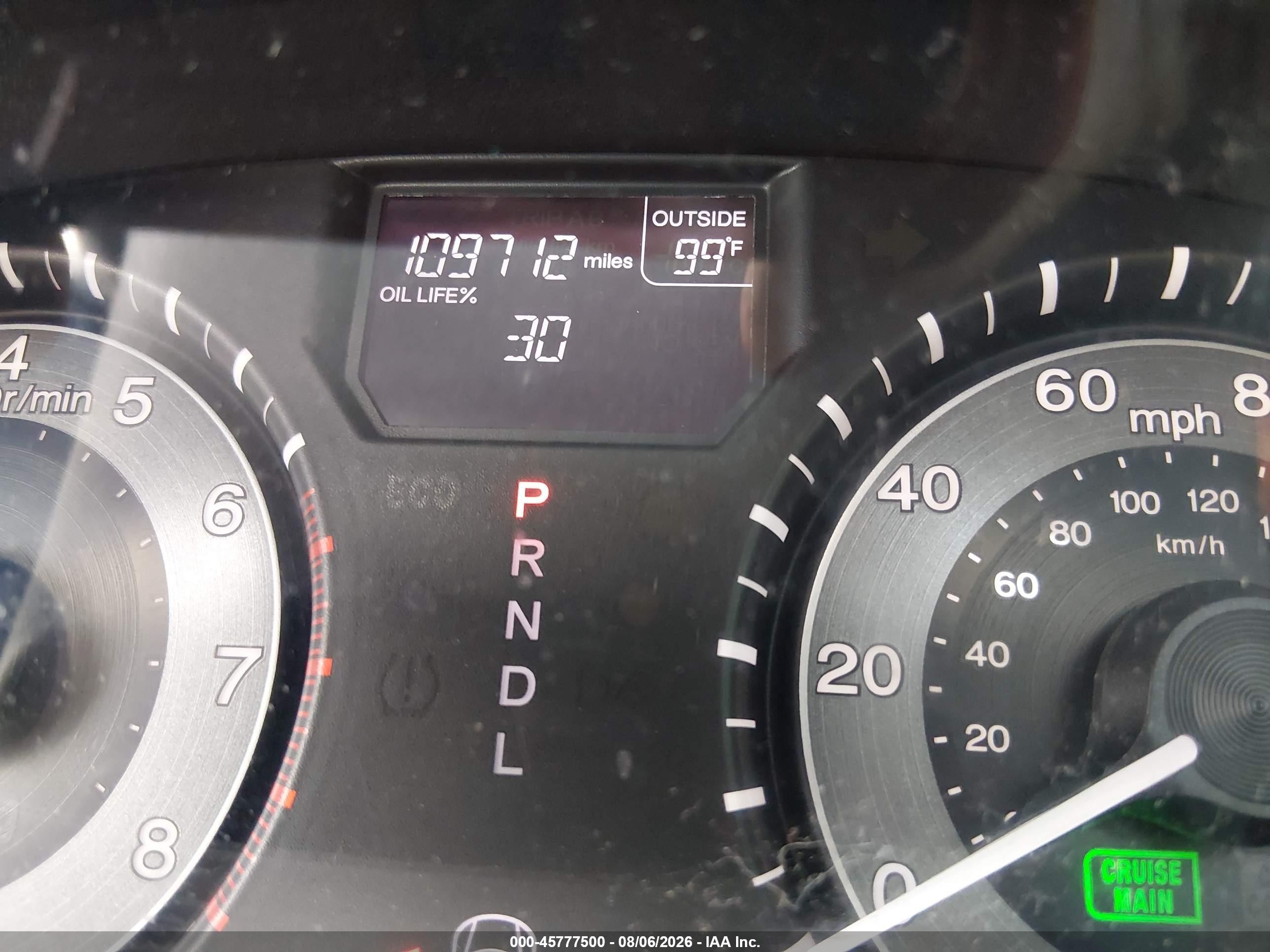 2015 Honda Odyssey Ex-l Blue vin: 5FNRL5H66FB001720