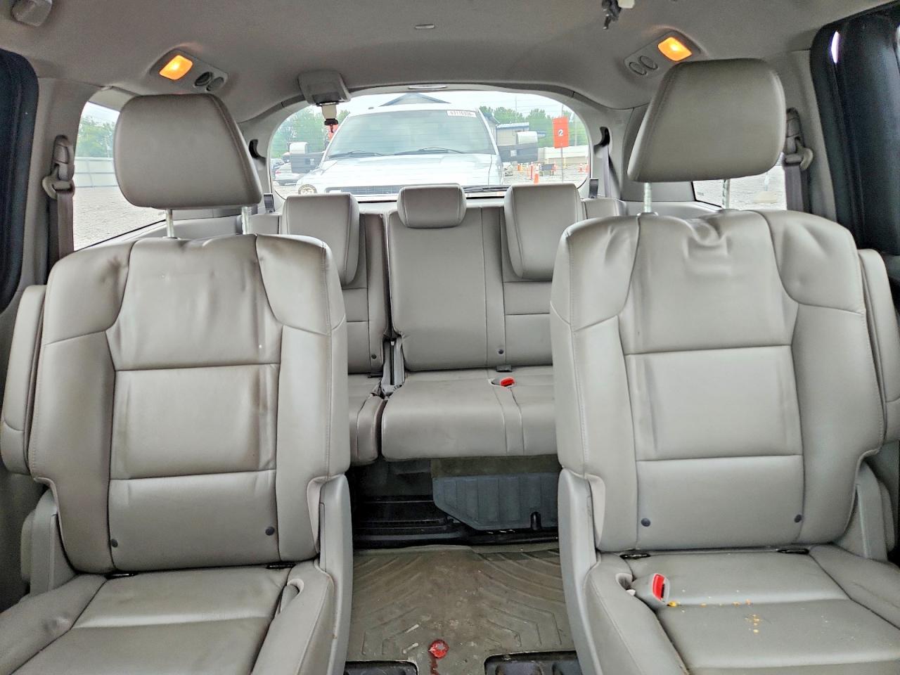 2015 Honda Odyssey Exl Gray vin: 5FNRL5H66FB008067