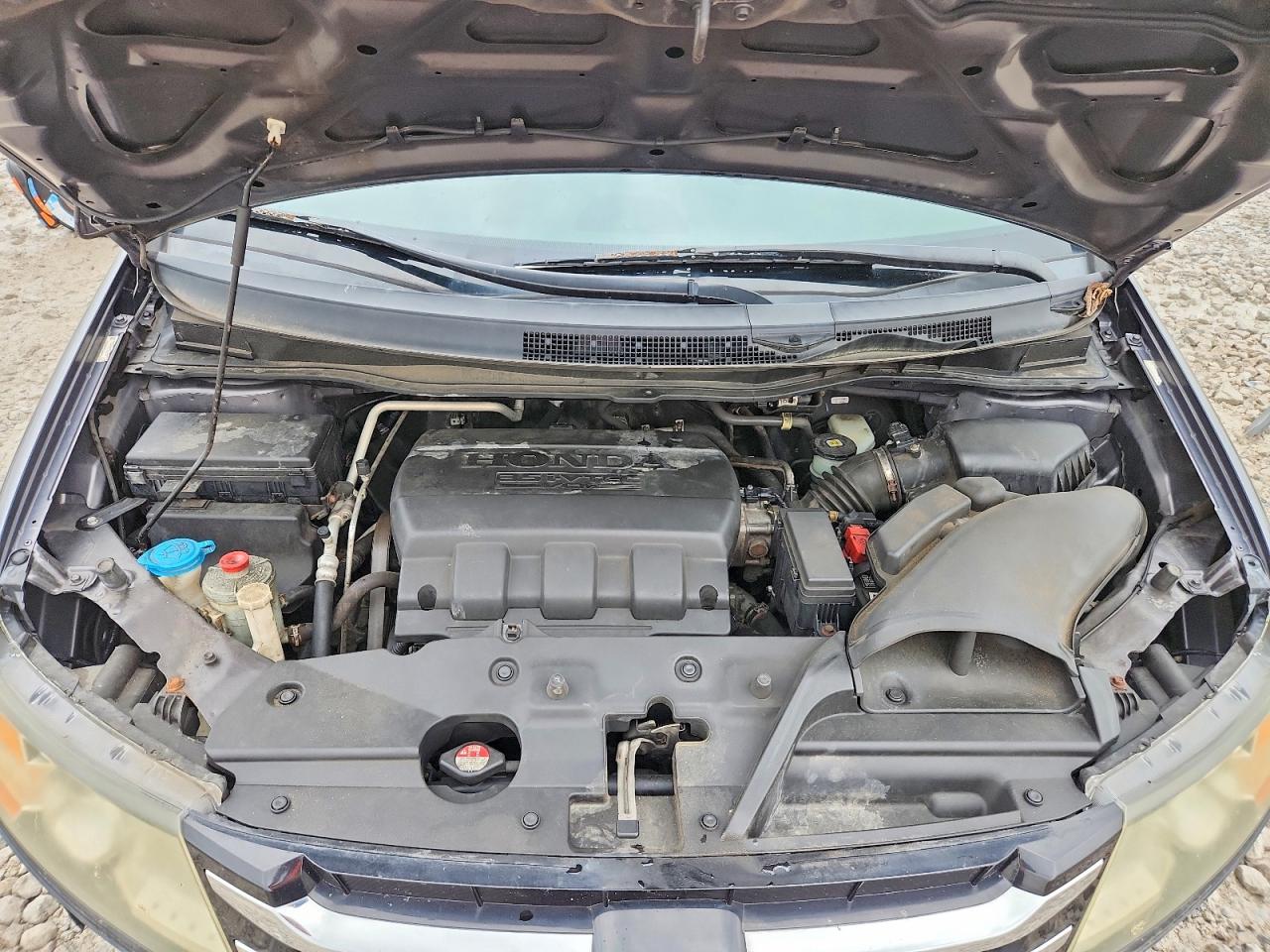2015 Honda Odyssey Exl Gray vin: 5FNRL5H66FB008067