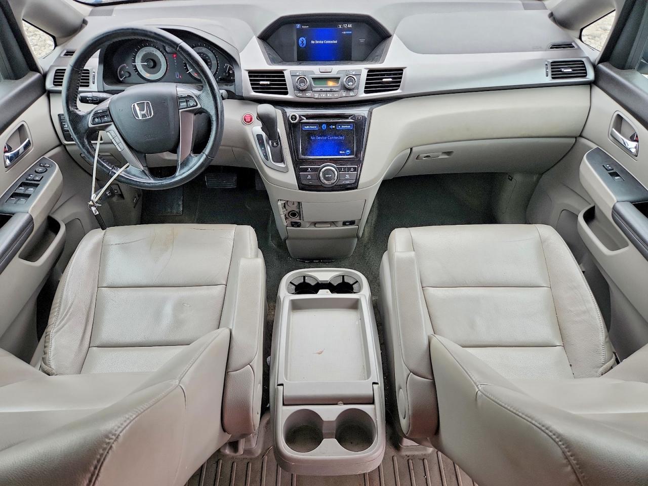 2015 Honda Odyssey Exl Gray vin: 5FNRL5H66FB008067