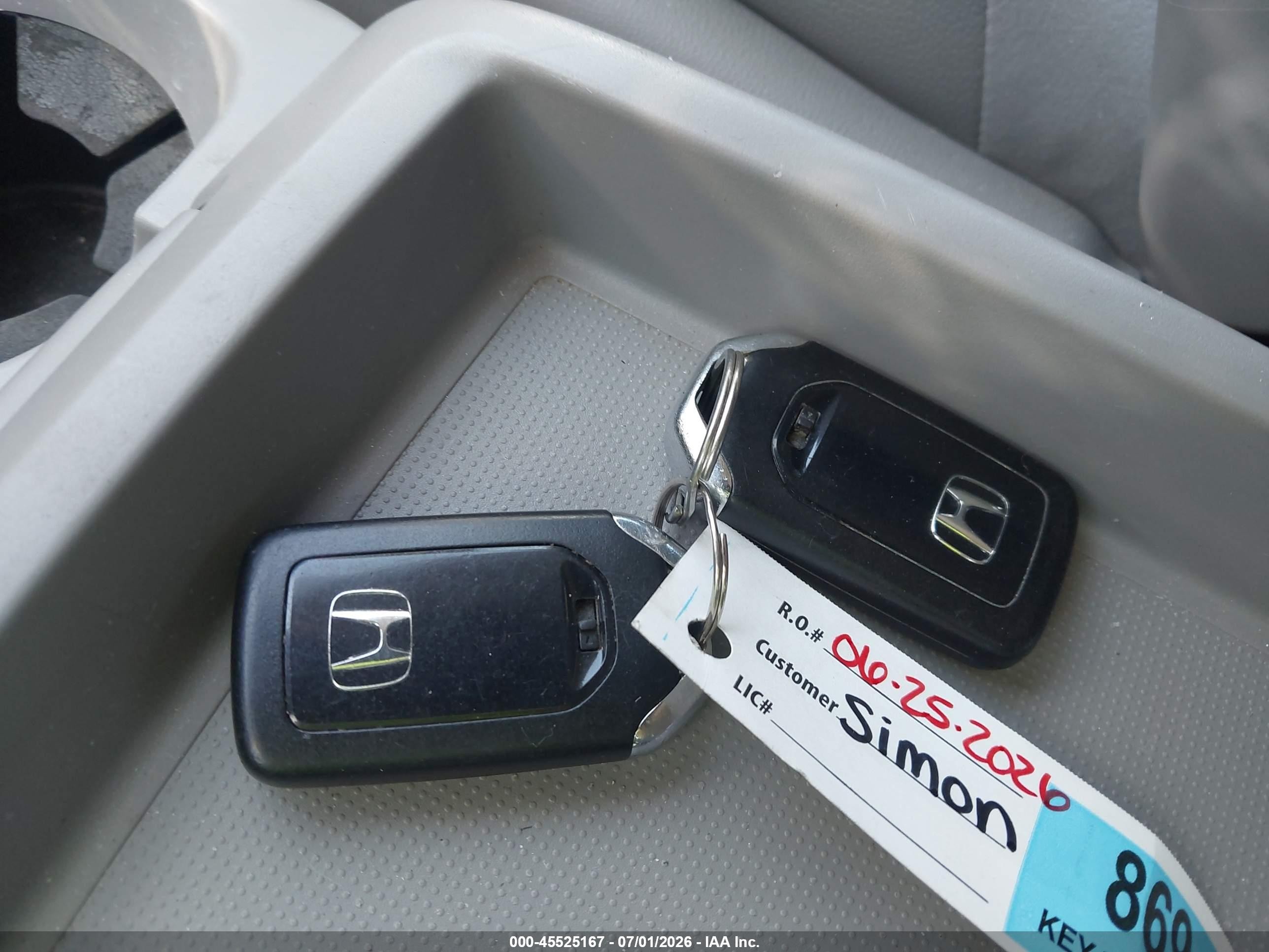 2015 Honda Odyssey Ex-l Blue vin: 5FNRL5H66FB022373