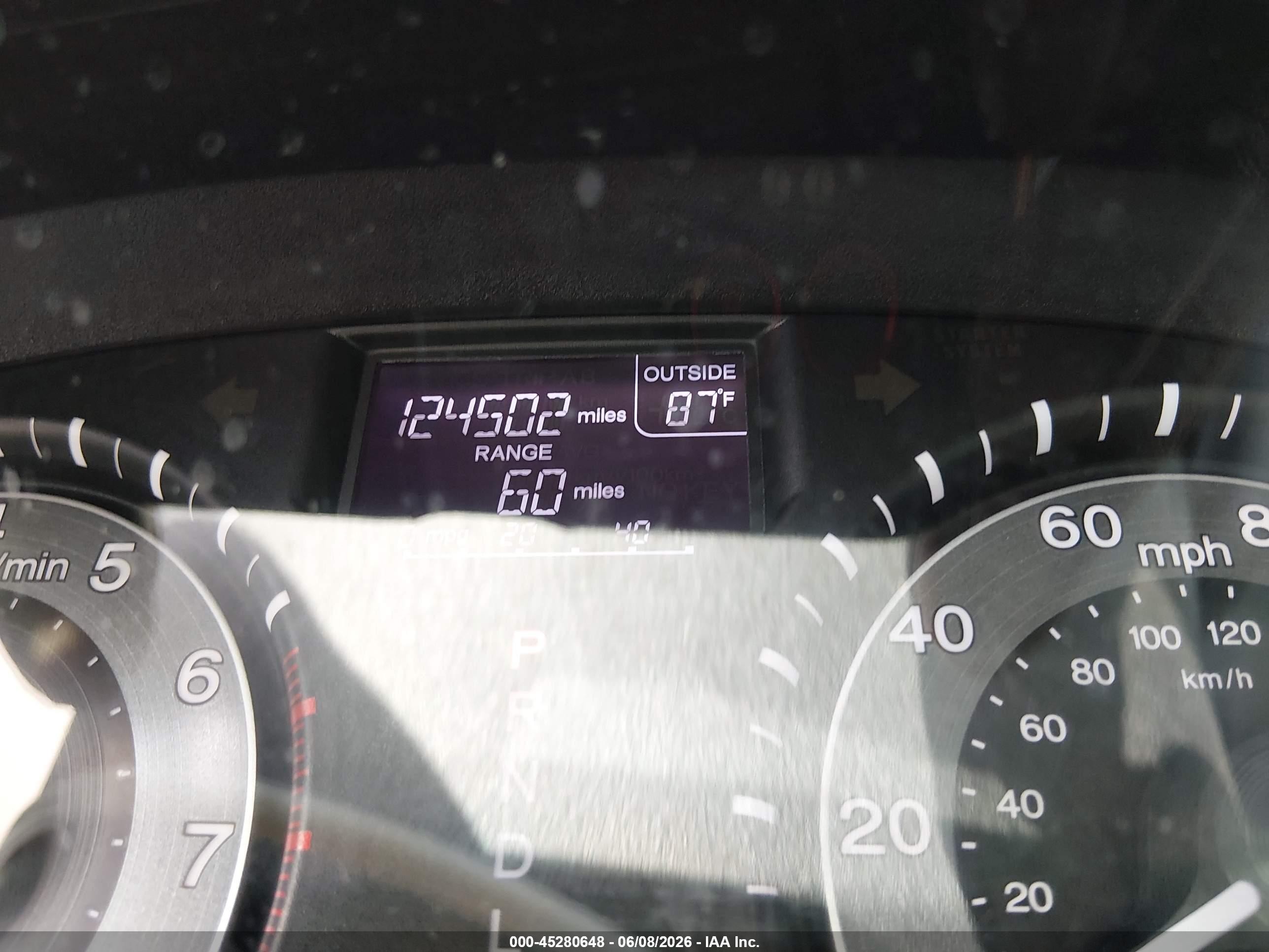 2015 Honda Odyssey Ex-l Gray vin: 5FNRL5H66FB031526