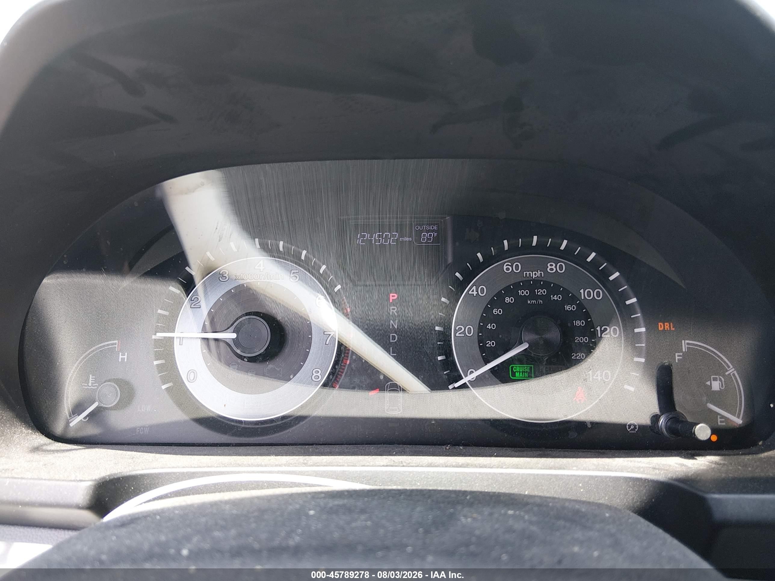 2015 Honda Odyssey Ex-l Серый vin: 5FNRL5H66FB031526
