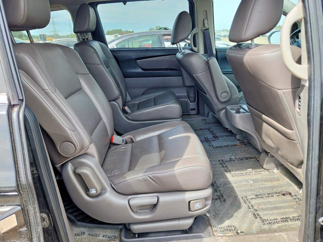 2015 Honda Odyssey Exl Черный vin: 5FNRL5H66FB039464