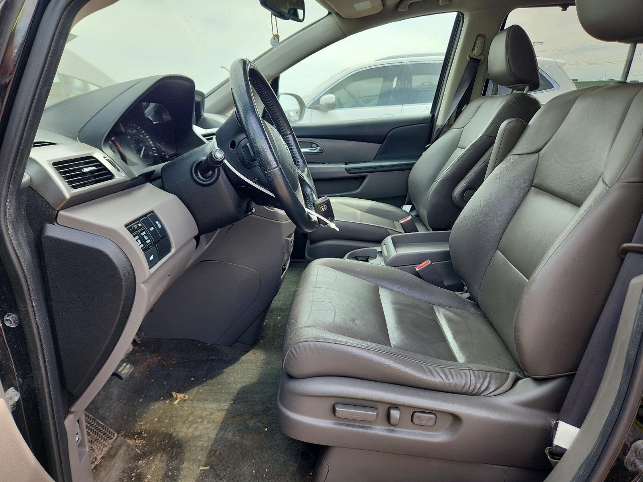 2015 Honda Odyssey Exl Черный vin: 5FNRL5H66FB039464