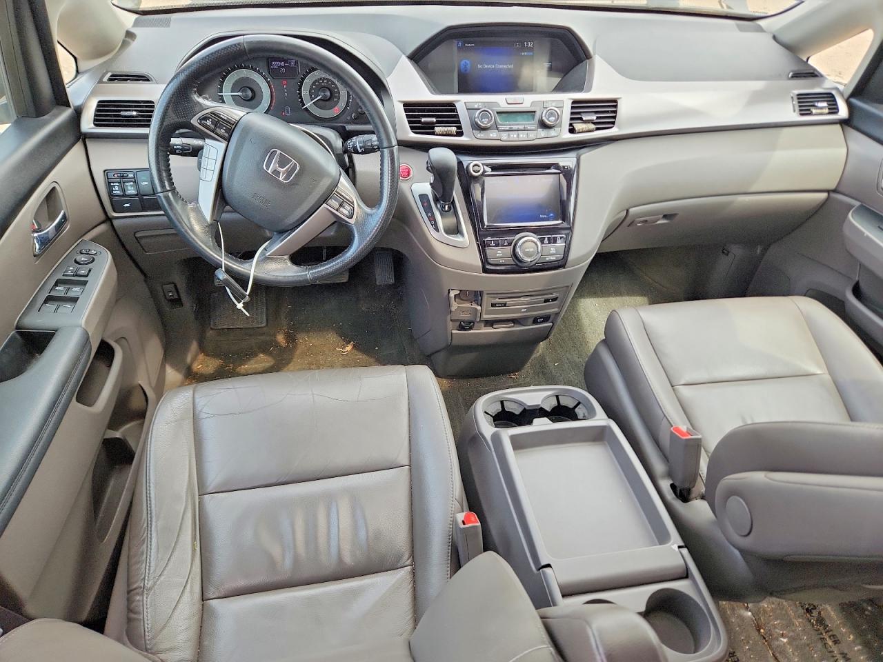 2015 Honda Odyssey Exl Черный vin: 5FNRL5H66FB039464