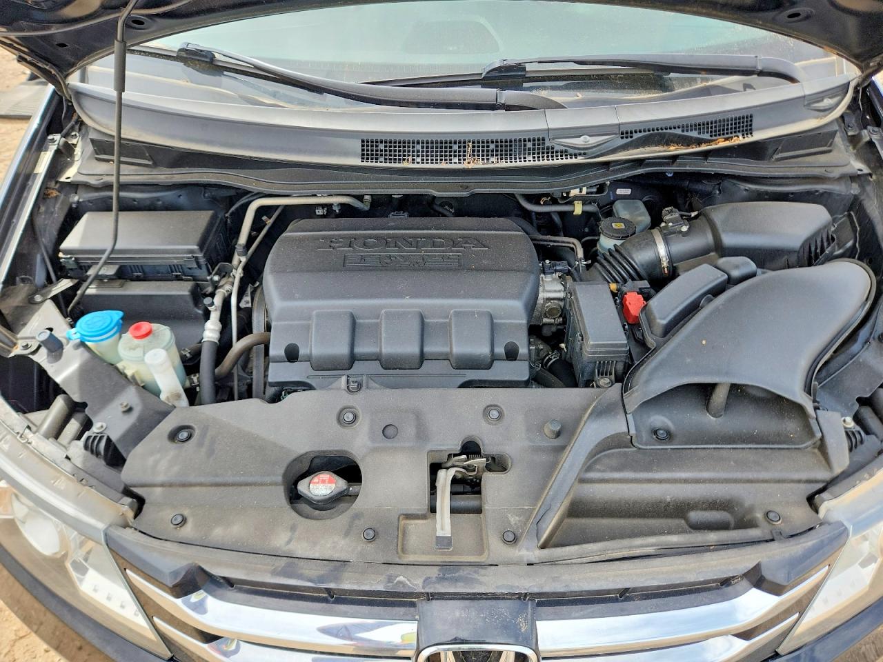 2015 Honda Odyssey Exl Черный vin: 5FNRL5H66FB039464