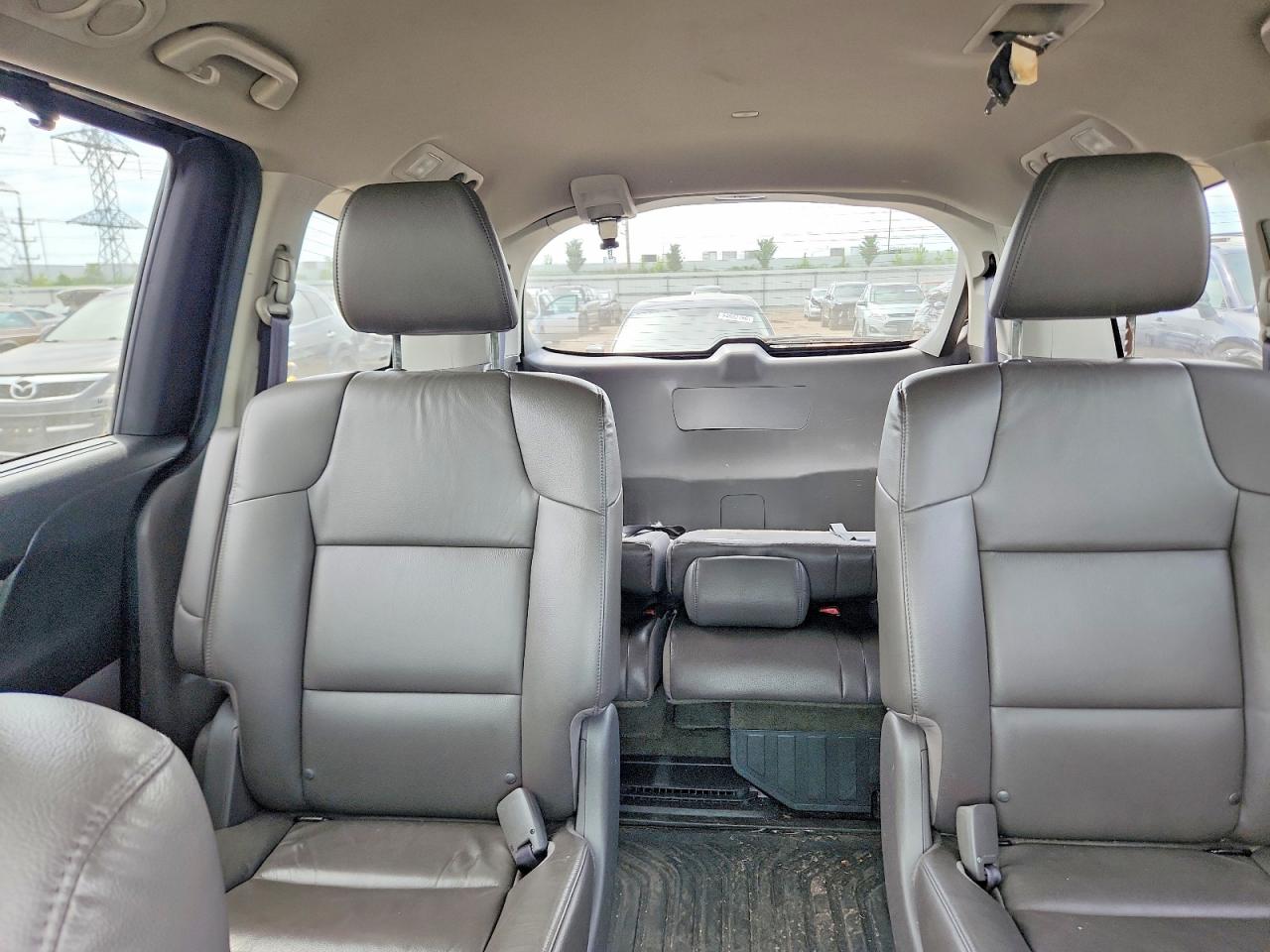 2015 Honda Odyssey Exl Черный vin: 5FNRL5H66FB039464