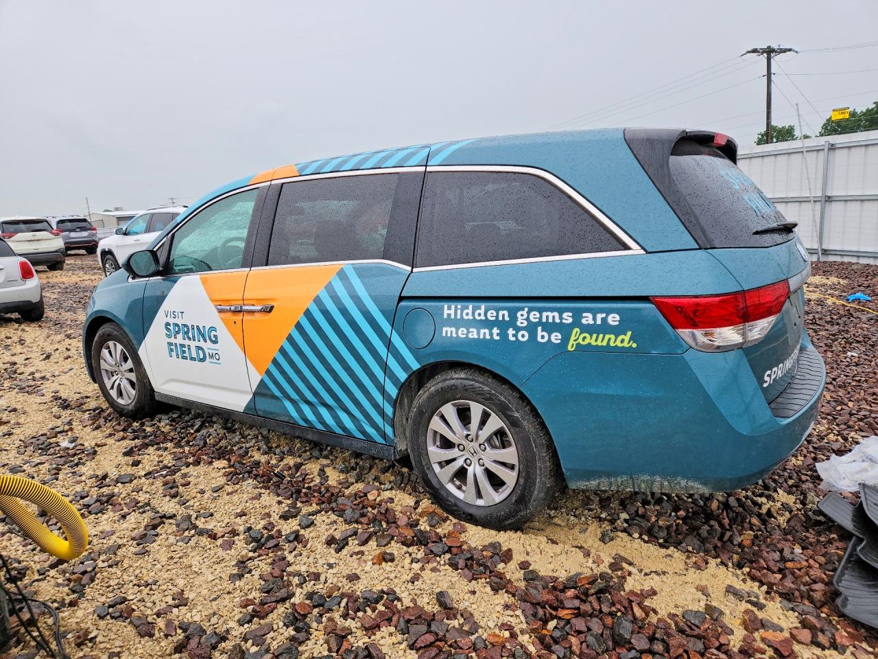 2015 Honda Odyssey Exl Blue vin: 5FNRL5H66FB041313