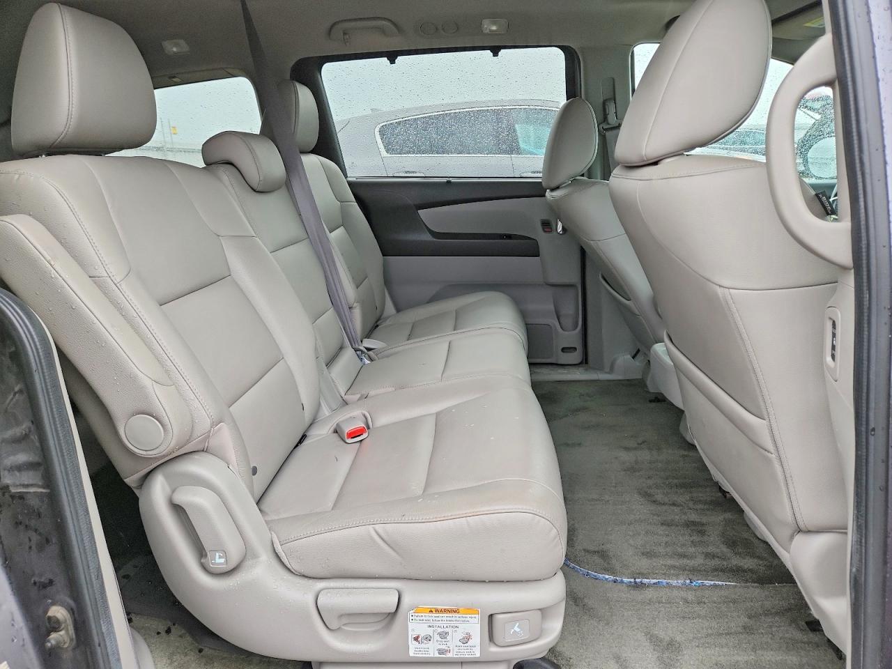 2015 Honda Odyssey Exl Blue vin: 5FNRL5H66FB041313