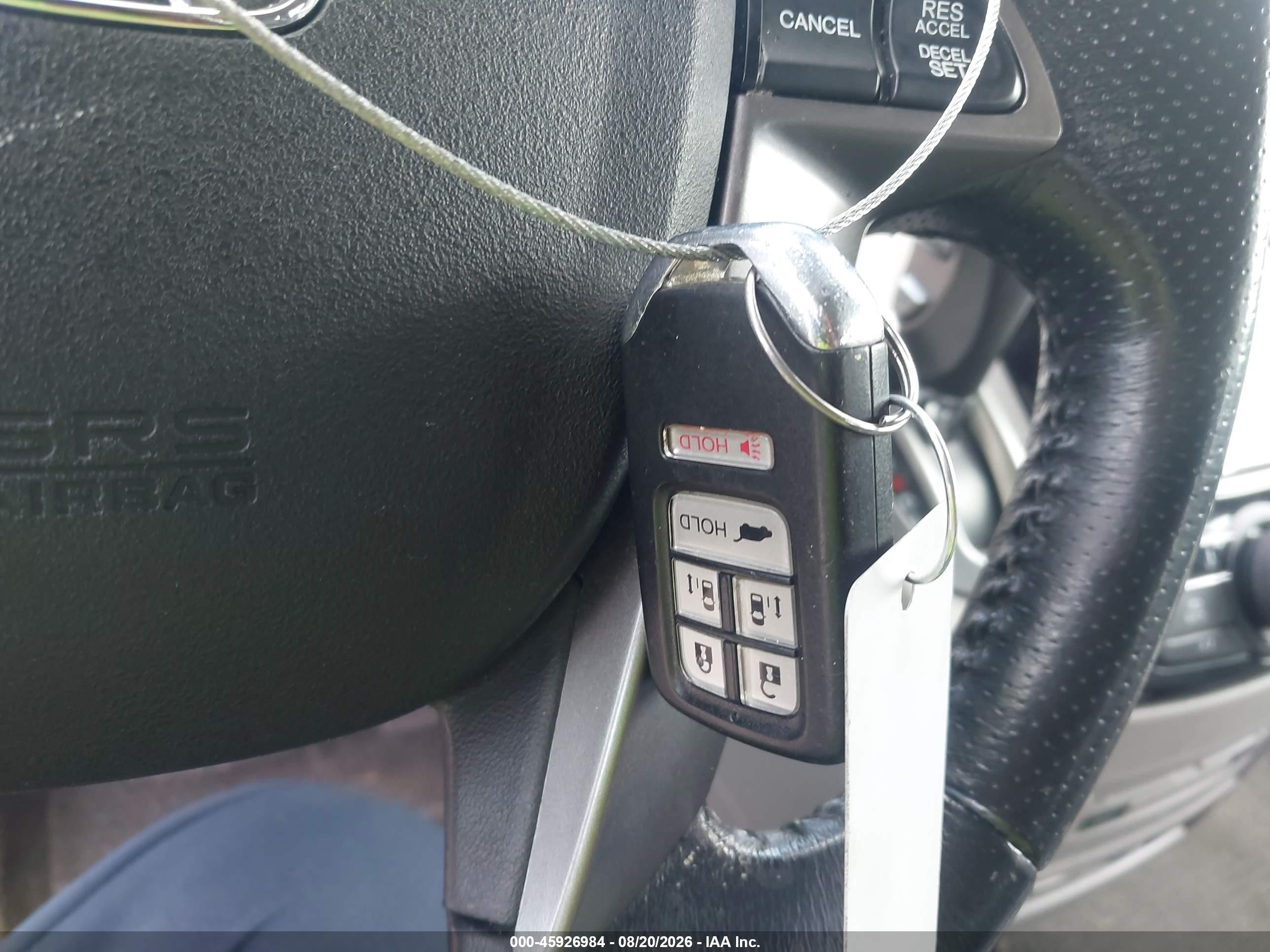 2015 Honda Odyssey Ex-l Серебряный vin: 5FNRL5H66FB048830
