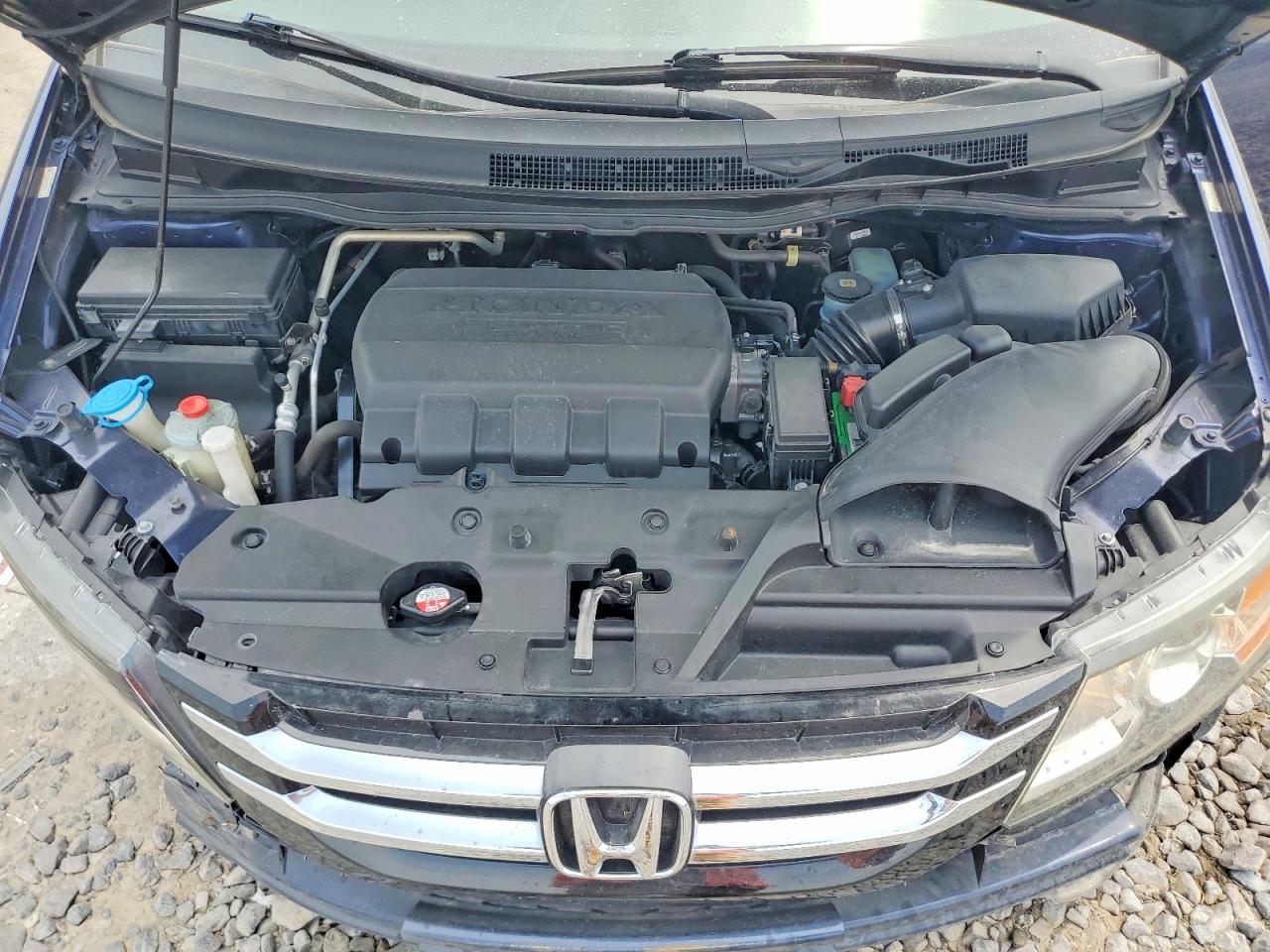2015 Honda Odyssey Exl Blue vin: 5FNRL5H66FB059150
