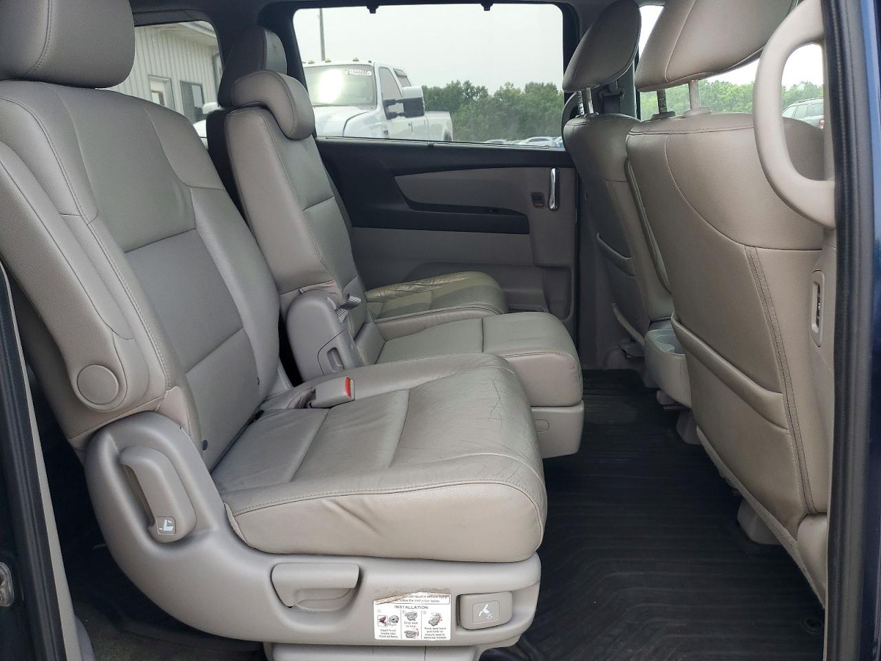 2015 Honda Odyssey Exl Blue vin: 5FNRL5H66FB059150
