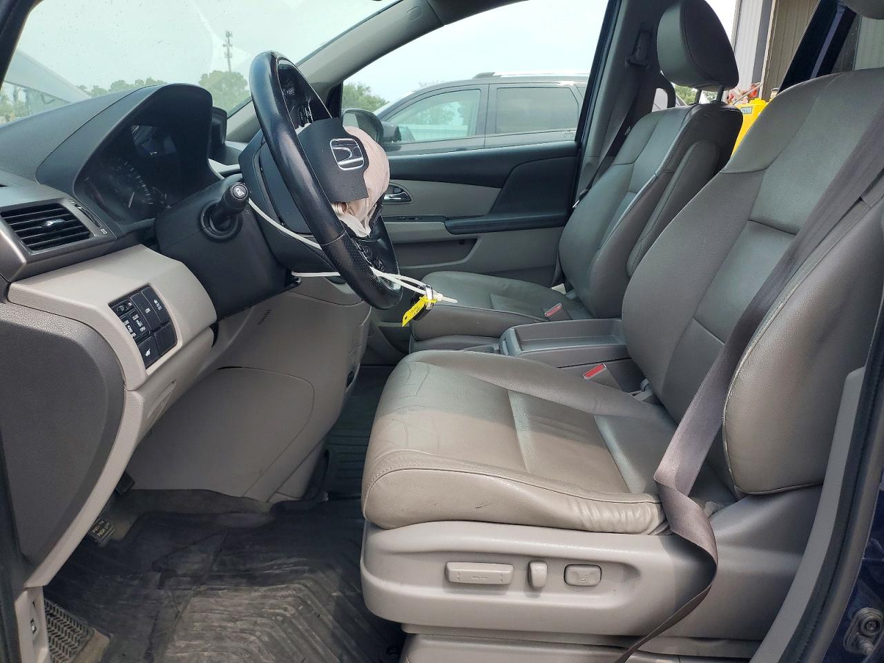 2015 Honda Odyssey Exl Blue vin: 5FNRL5H66FB059150