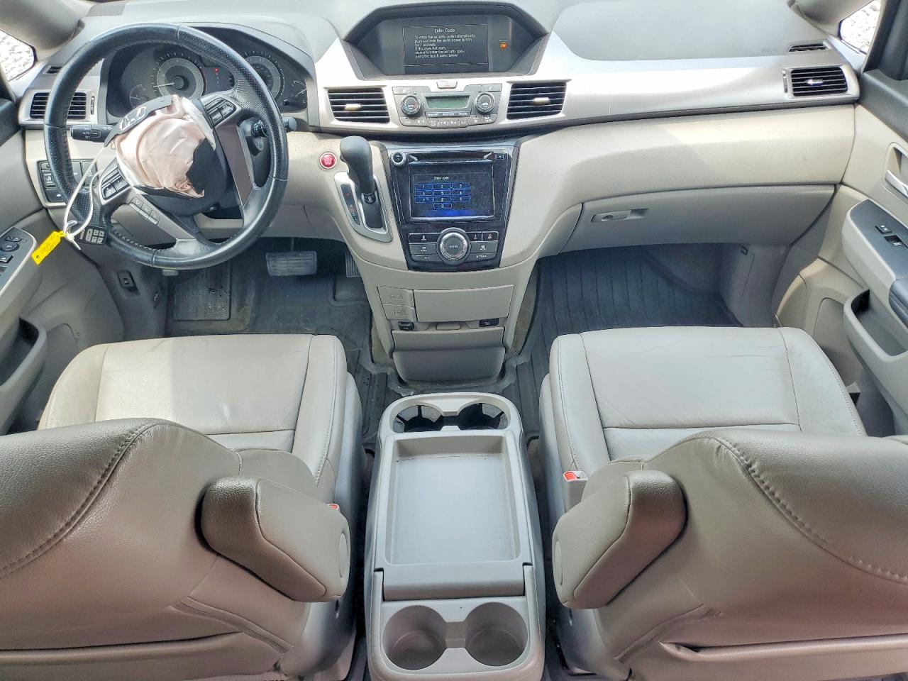 2015 Honda Odyssey Exl Blue vin: 5FNRL5H66FB059150