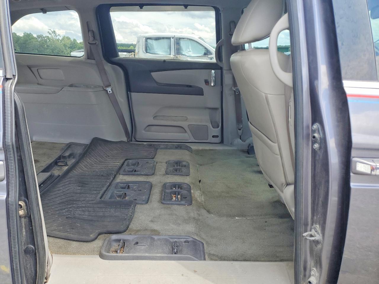 2015 Honda Odyssey Exl Серый vin: 5FNRL5H66FB067541