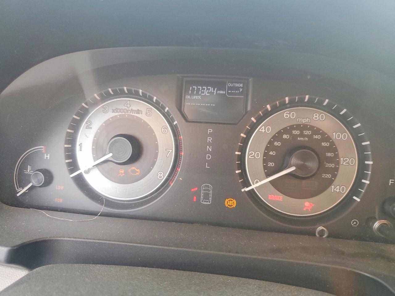 2015 Honda Odyssey Exl Серый vin: 5FNRL5H66FB067541