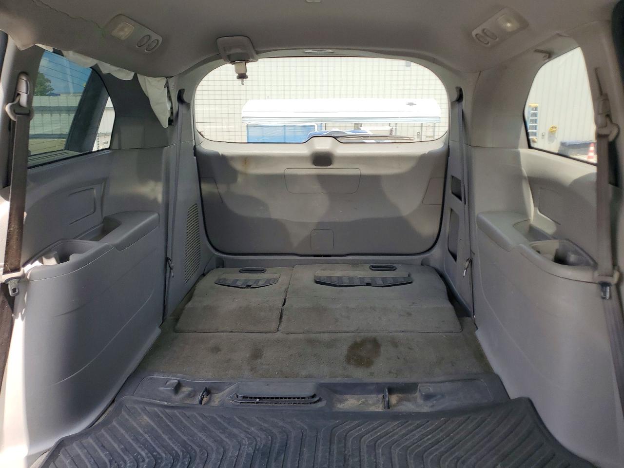 2015 Honda Odyssey Exl Серый vin: 5FNRL5H66FB067541