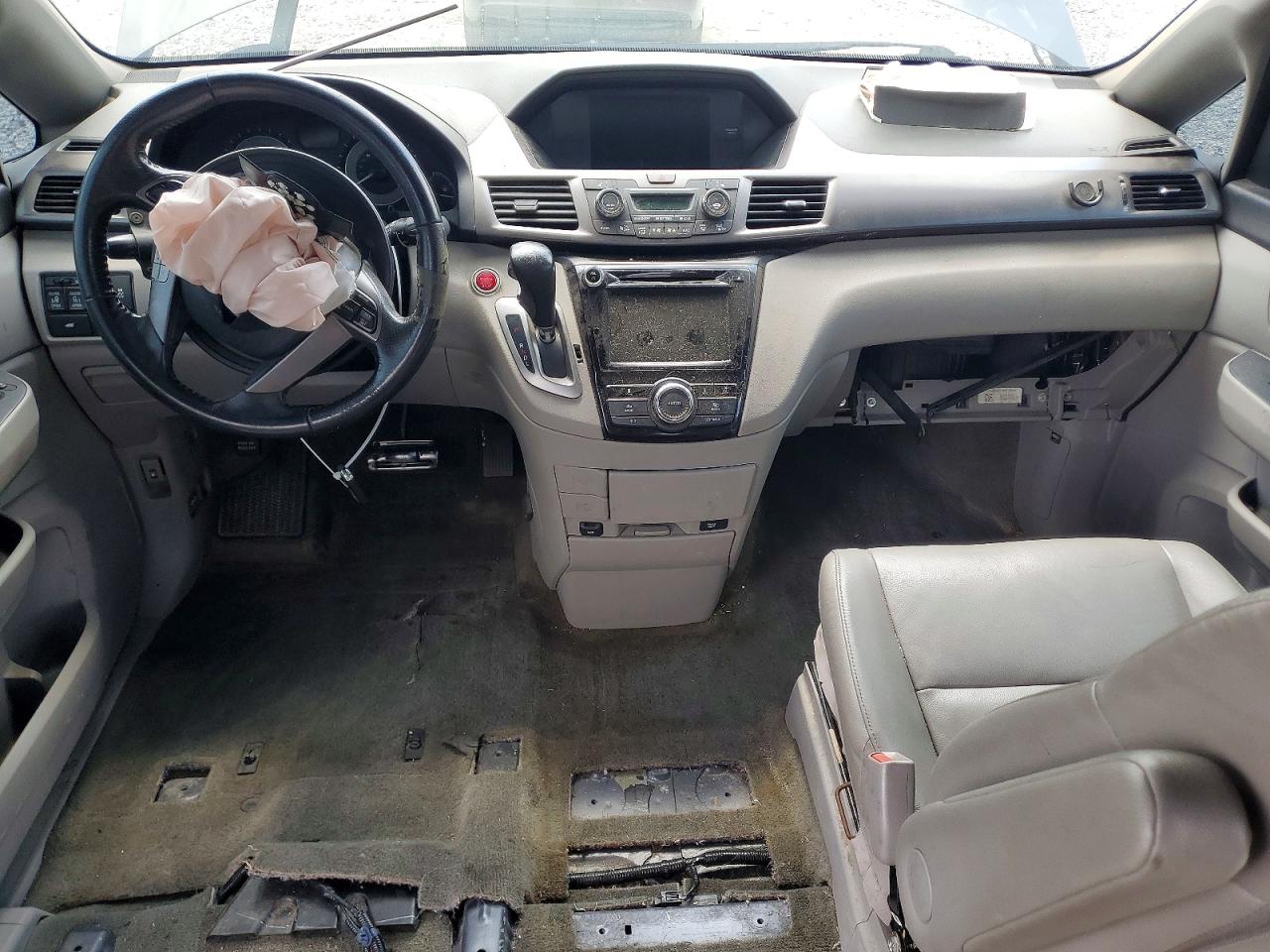 2015 Honda Odyssey Exl Серый vin: 5FNRL5H66FB067541