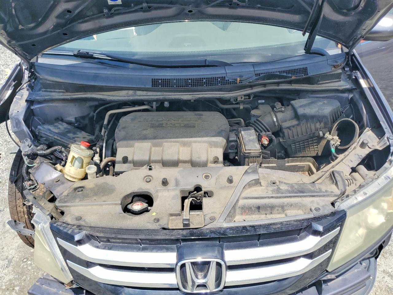2015 Honda Odyssey Exl Серый vin: 5FNRL5H66FB067541