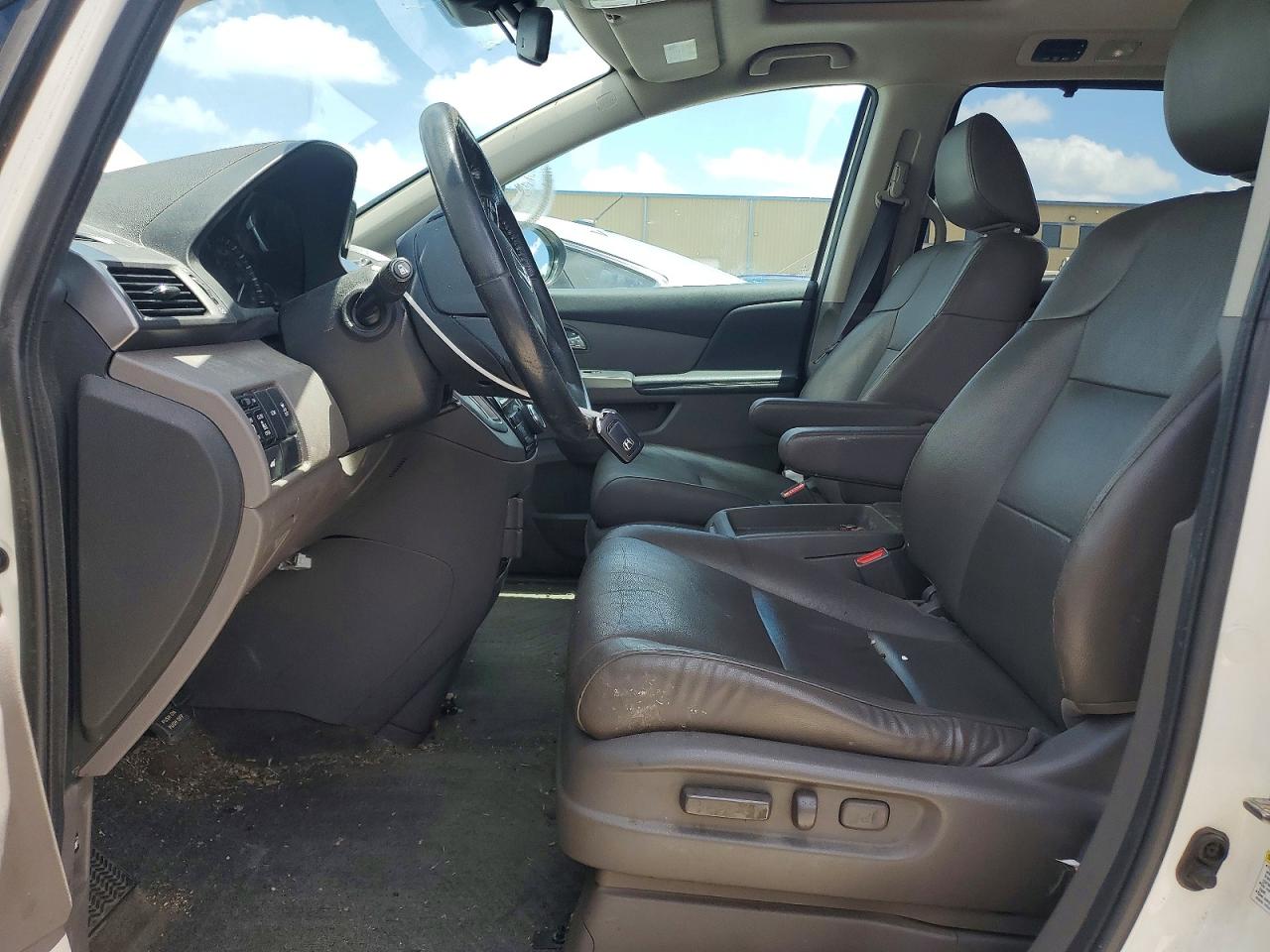 2015 Honda Odyssey Exl Silver vin: 5FNRL5H66FB084680